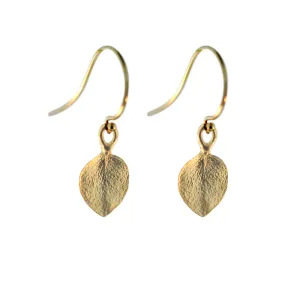 Delicate Leaf Earrings