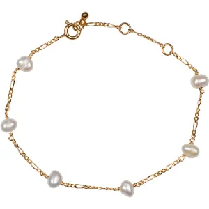 Delicate Pearl Bracelet – Embrace Island Elegance