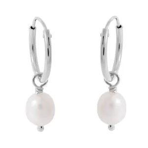 Delicate Pearl Sleepers
