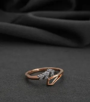 Diamond Simple Radiance Ring