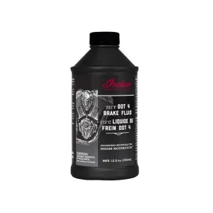 Dot 4 Brake Fluid, 12 Oz, Qty 1