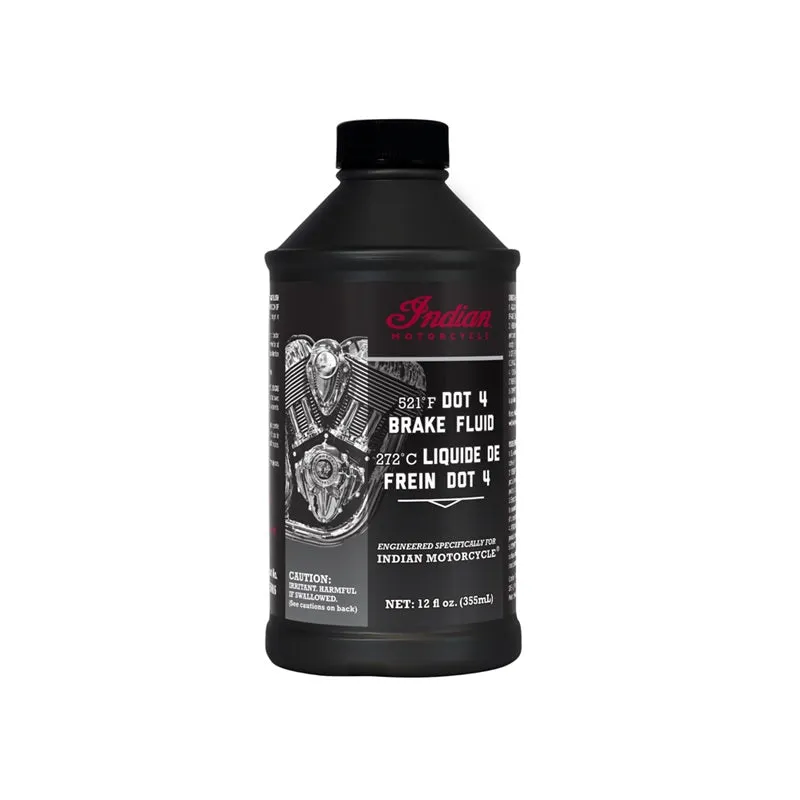 Dot 4 Brake Fluid, 12 Oz, Qty 1