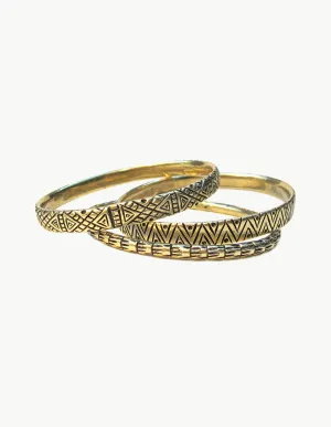 Dune Seven Bangle Mix