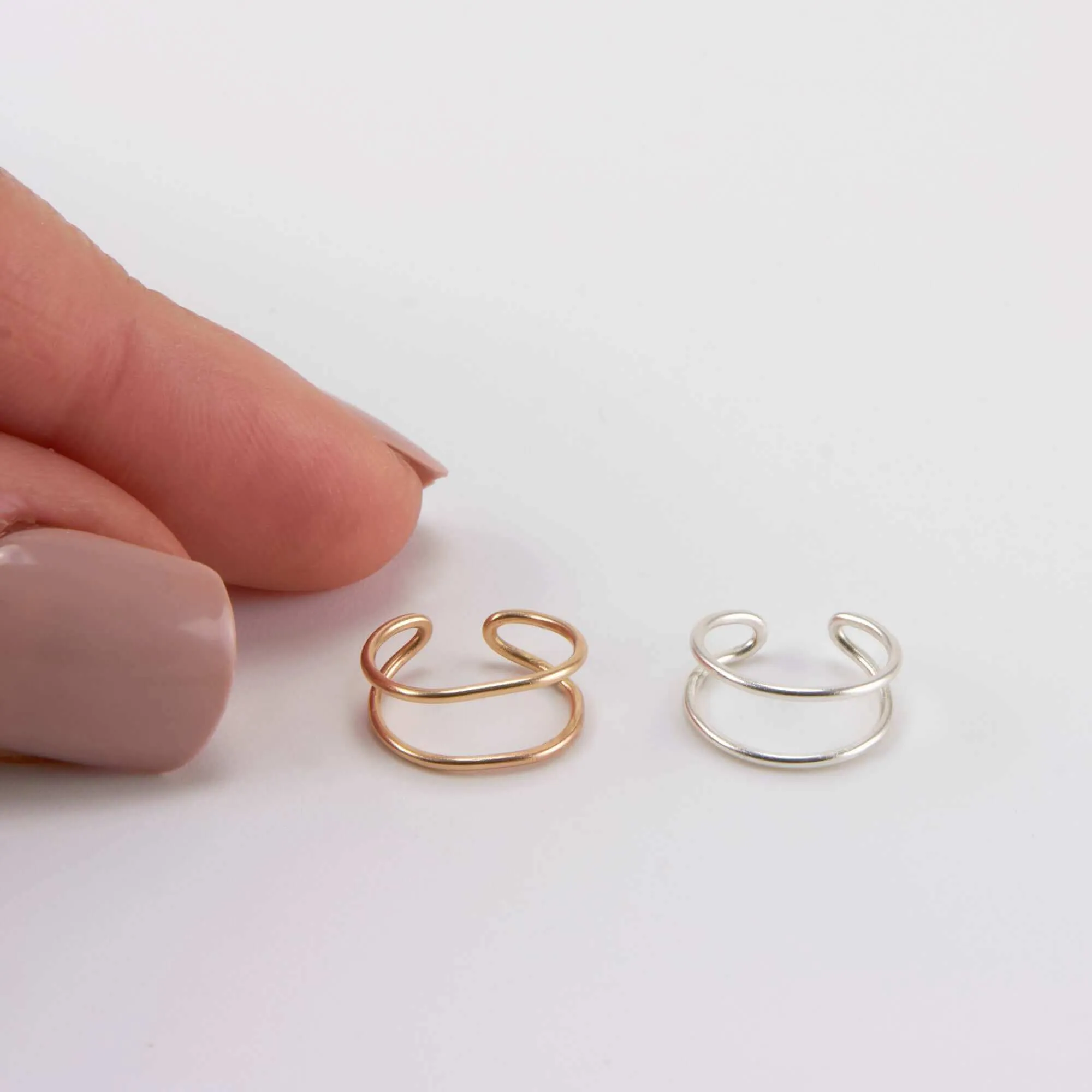 EAR CUFF EARRING