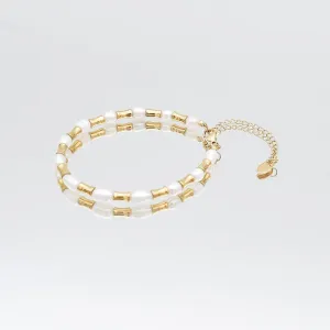 Eden Pearl Bead Bracelet