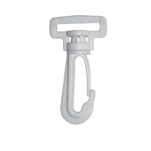 ELAN Swivel Clip - 25mm (1") - White -1 pcs
