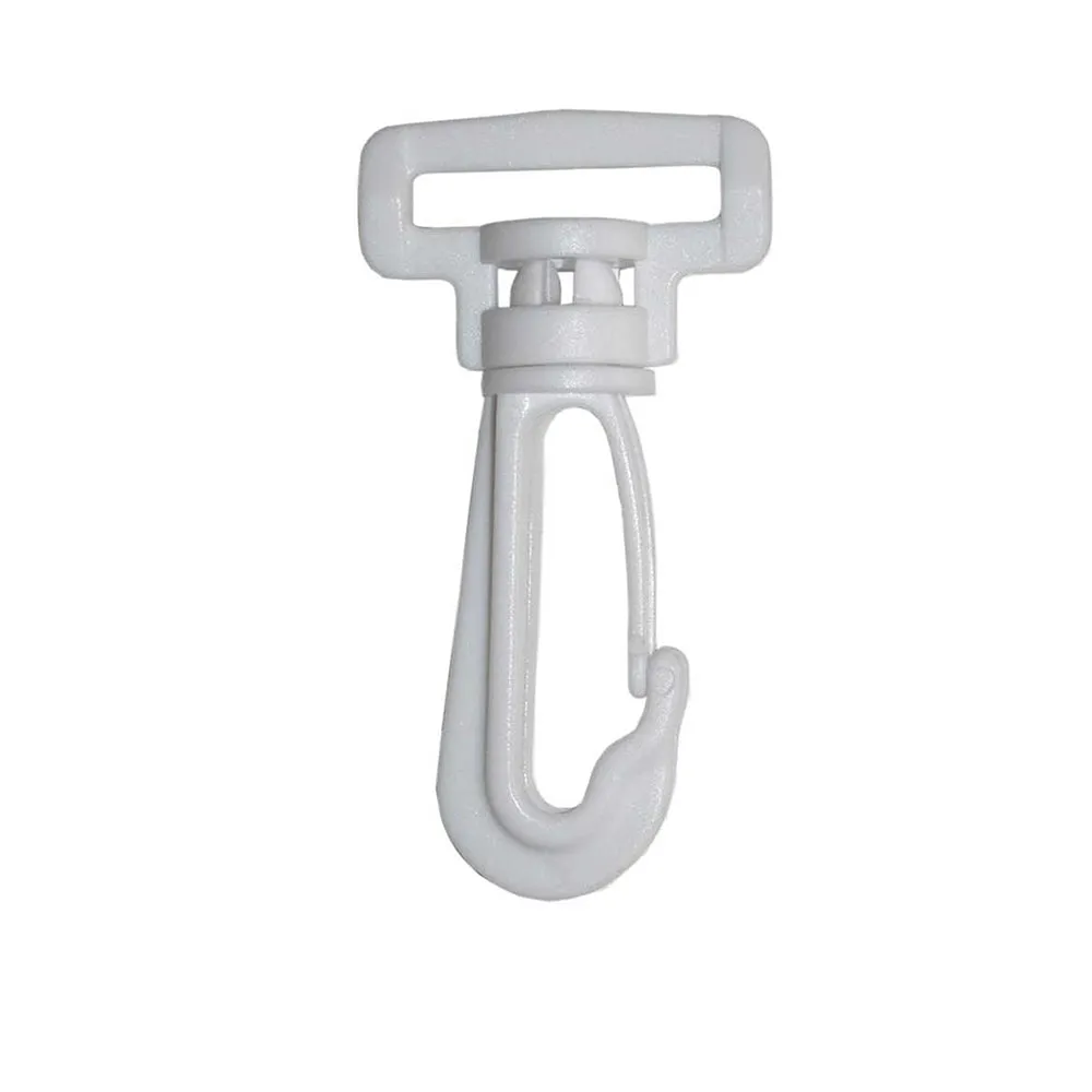 ELAN Swivel Clip - 25mm (1") - White -1 pcs