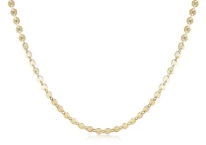 enewton Choker Infinity Chic Chain - Gold  | 15" 17" | No Tarnish Waterproof Jewelry | Great for Layering