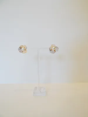 Filigree Pearl Earrings