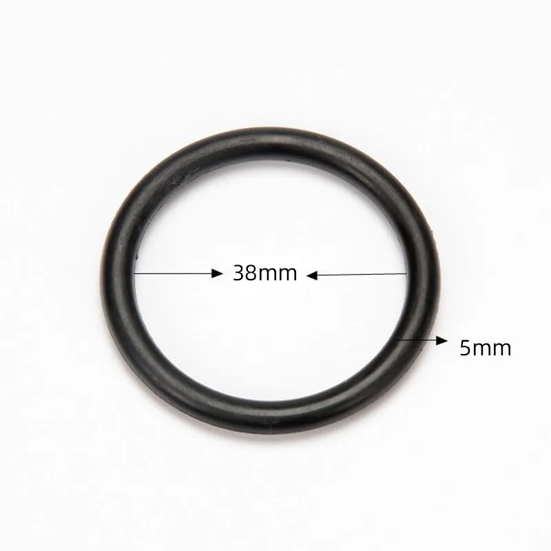 Fine Rubber Loop Cock Ring (4 Set)