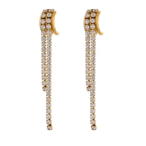 Gemma Dangle Studs