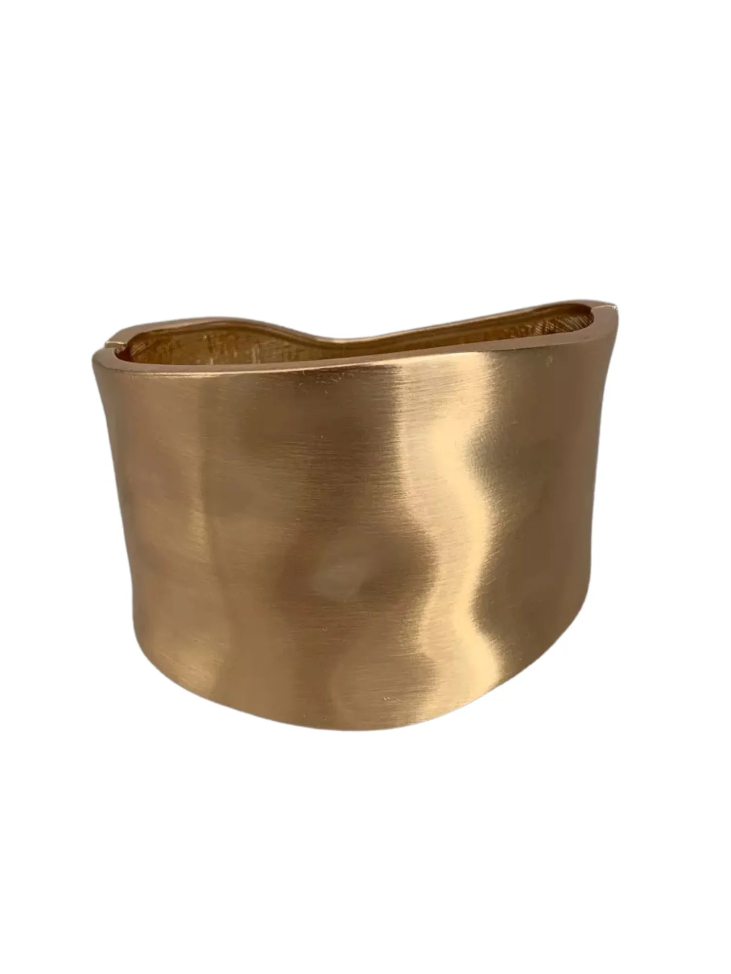 Gold Chunky Wrist Cuff Bangles Bracelet