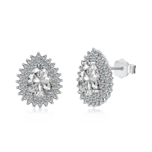 [Goodv]Delicate Gorgeous Pear Cut Daily Earrings
