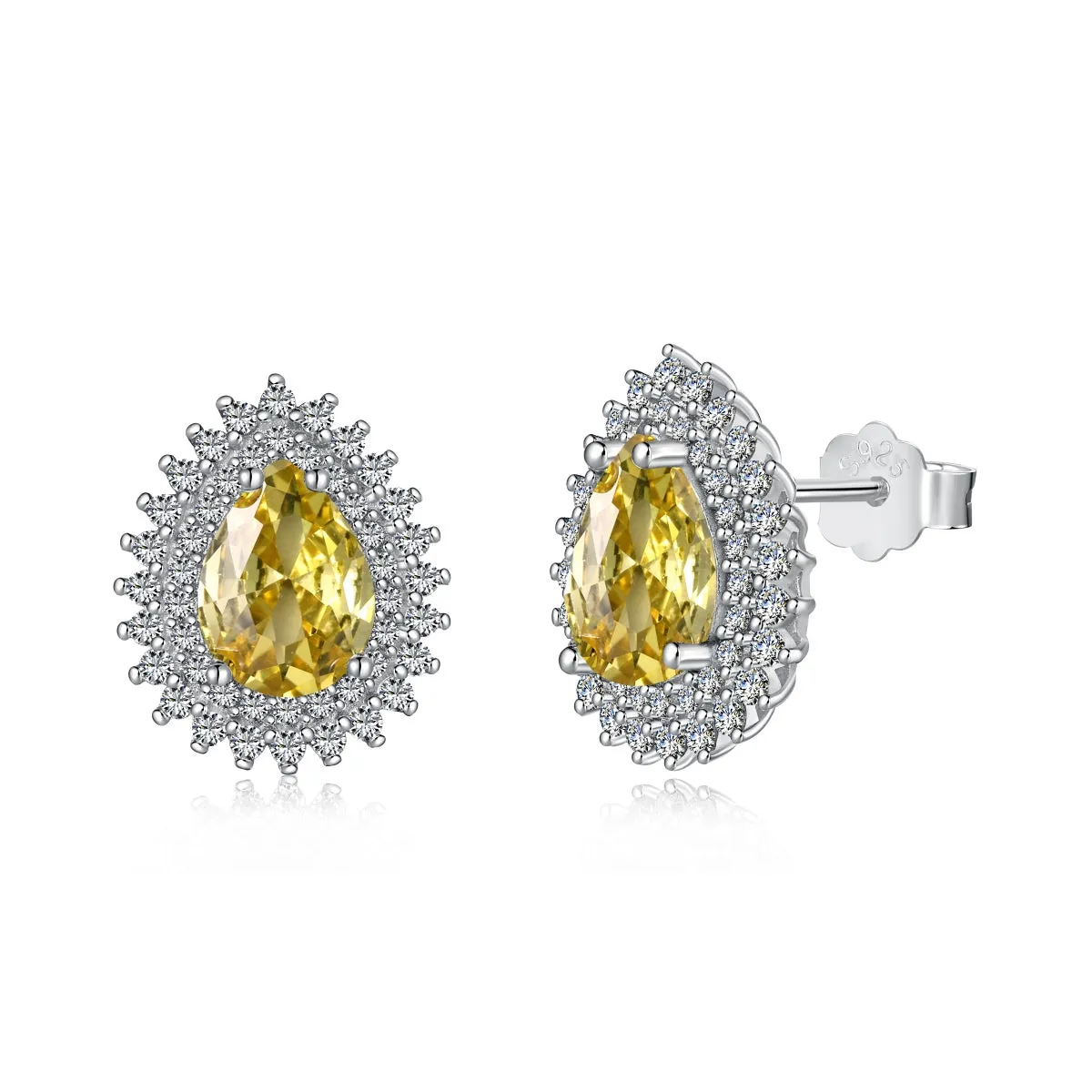 [Goodv]Delicate Gorgeous Pear Cut Daily Earrings