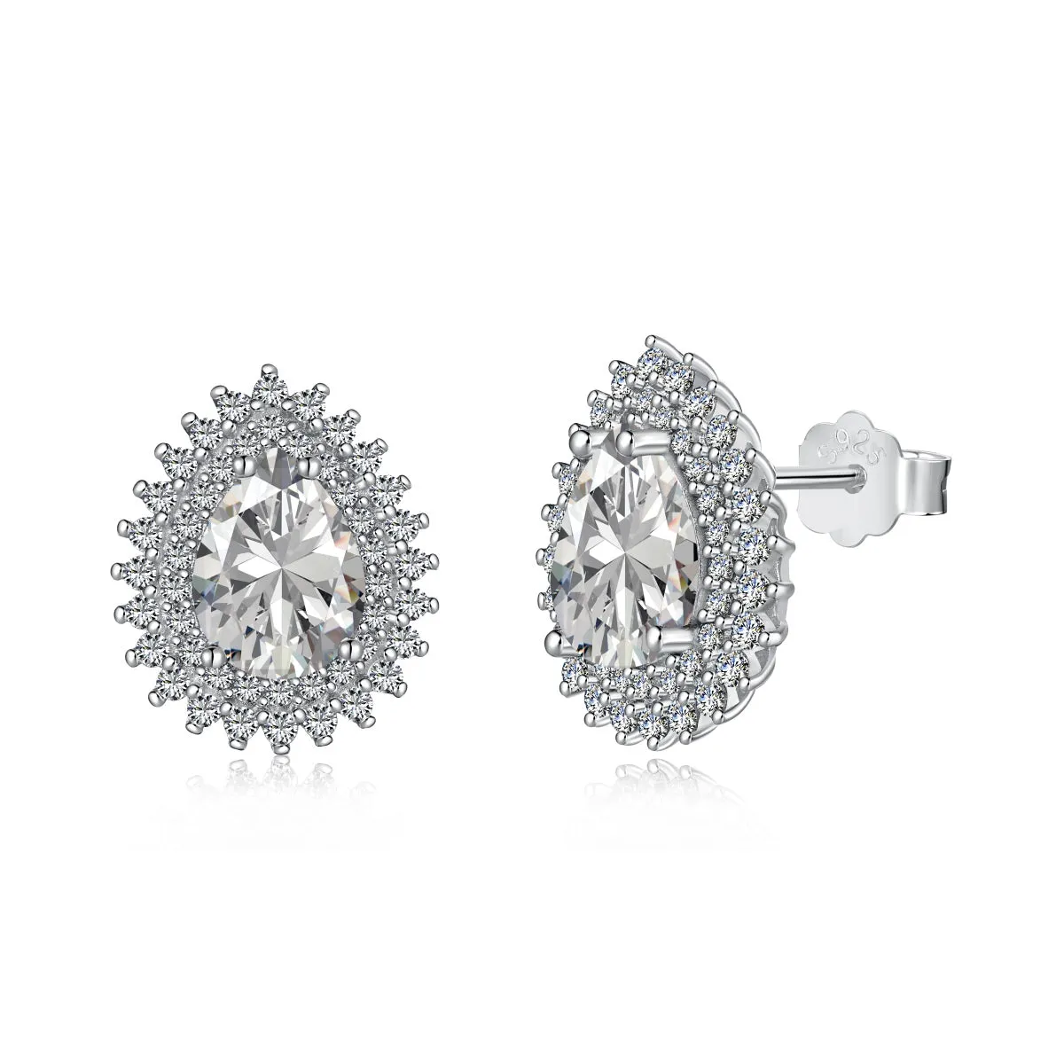 [Goodv]Delicate Gorgeous Pear Cut Daily Earrings