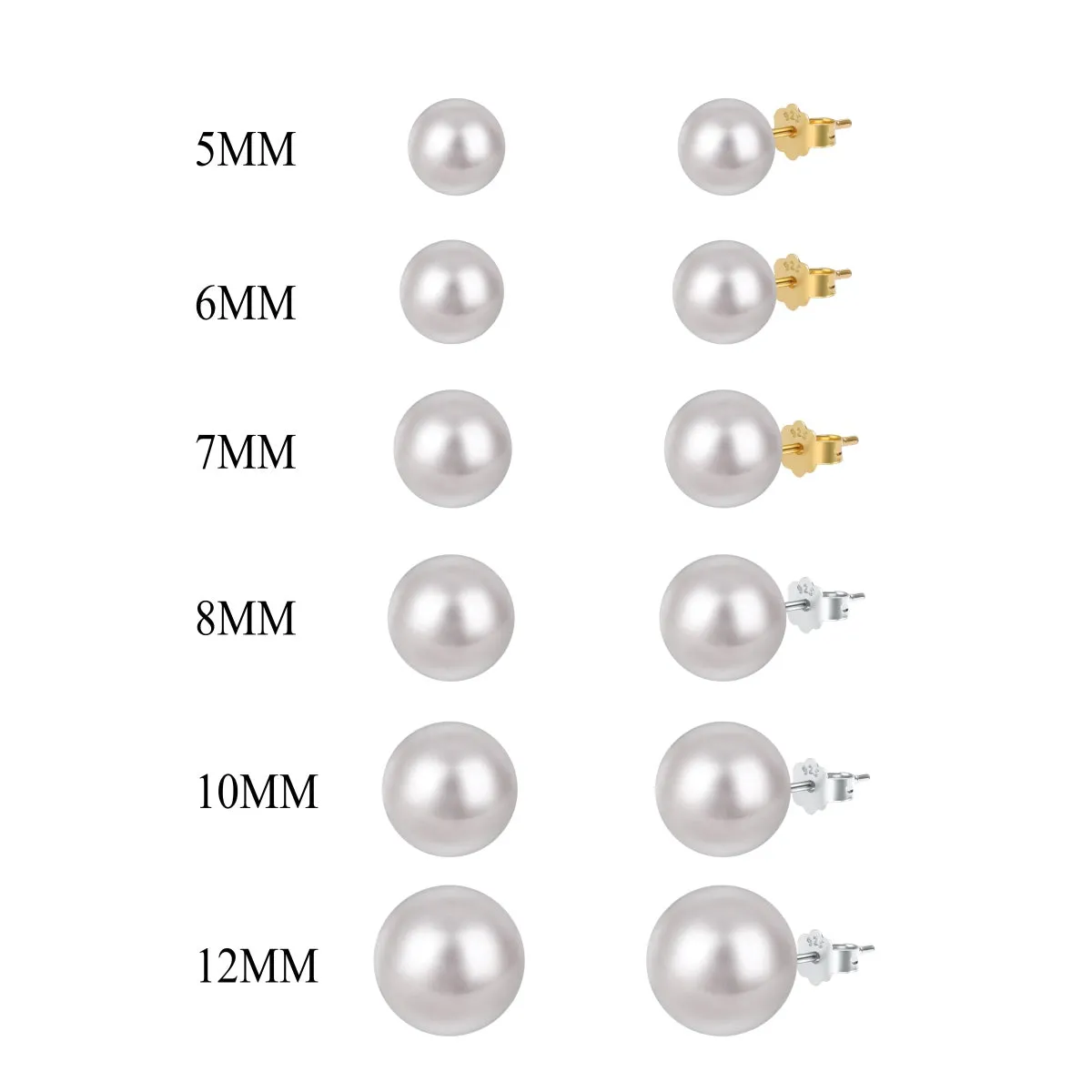 [Goodv]Delicate Pearl Earrings