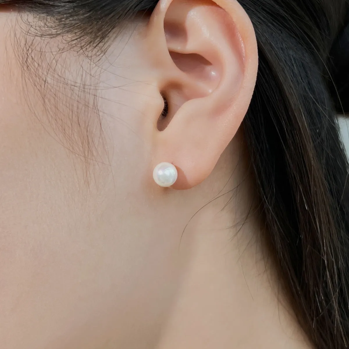 [Goodv]Delicate Pearl Earrings