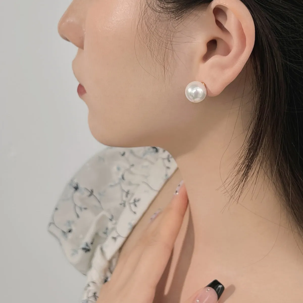 [Goodv]Delicate Pearl Earrings
