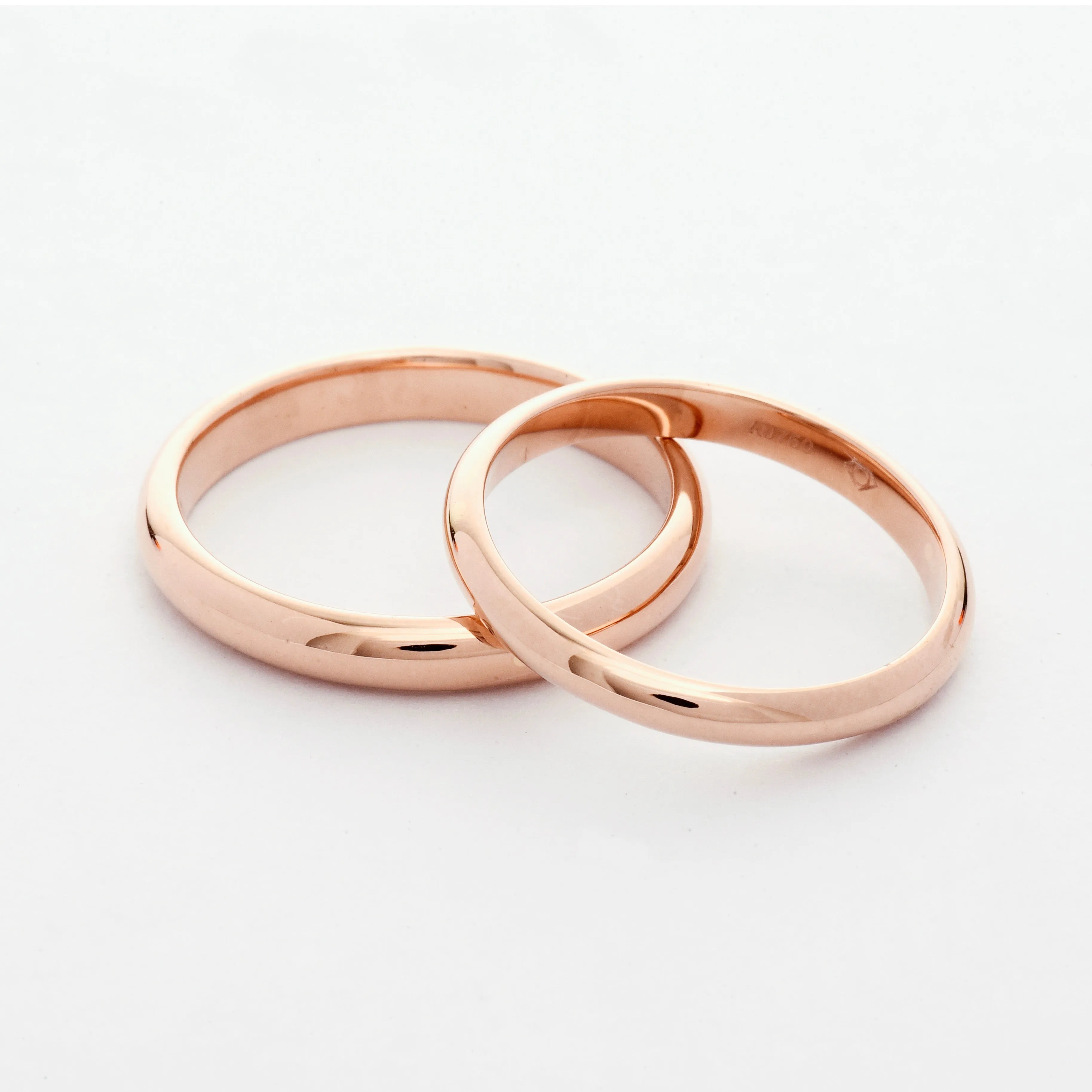Hanami Wedding Rings