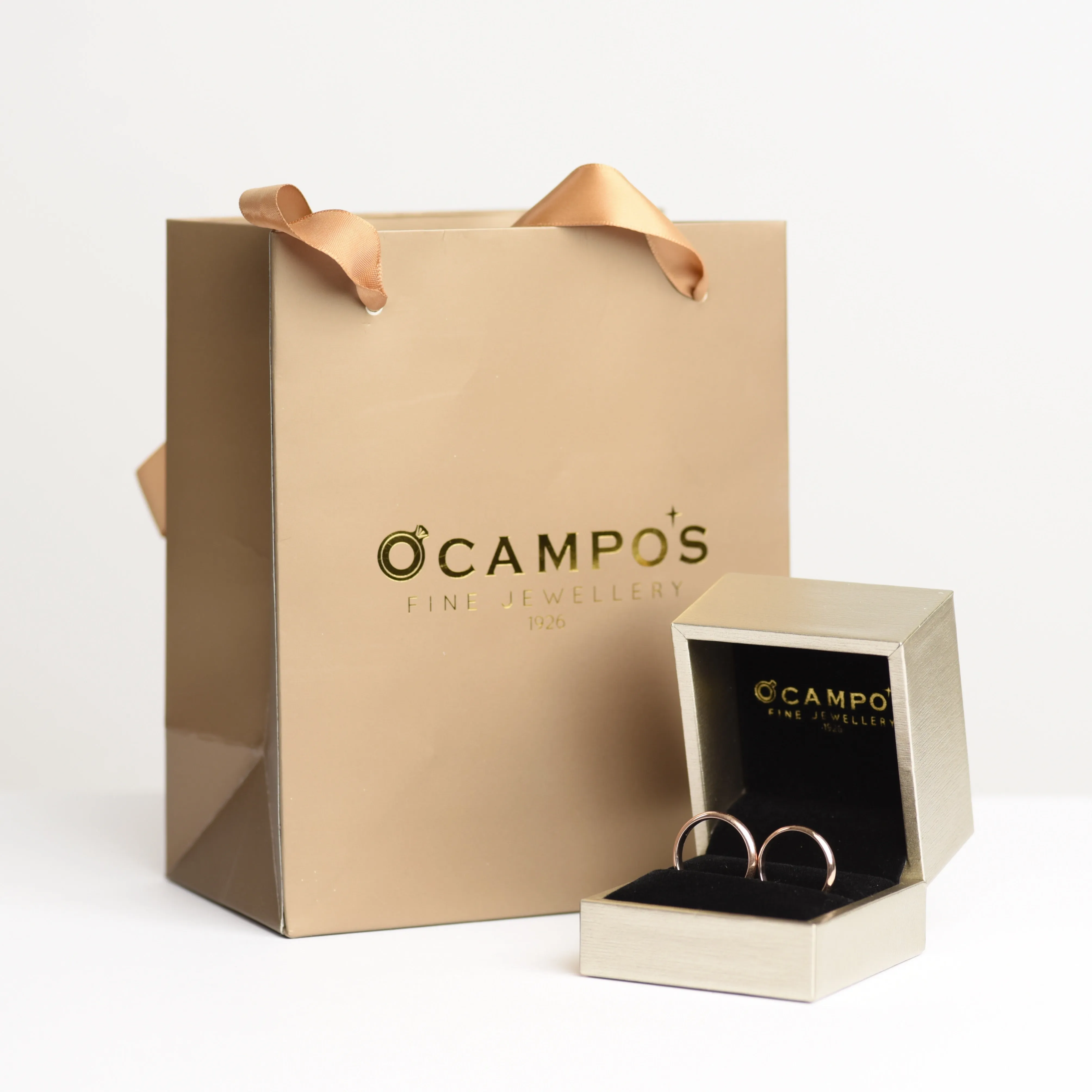 Hanami Wedding Rings