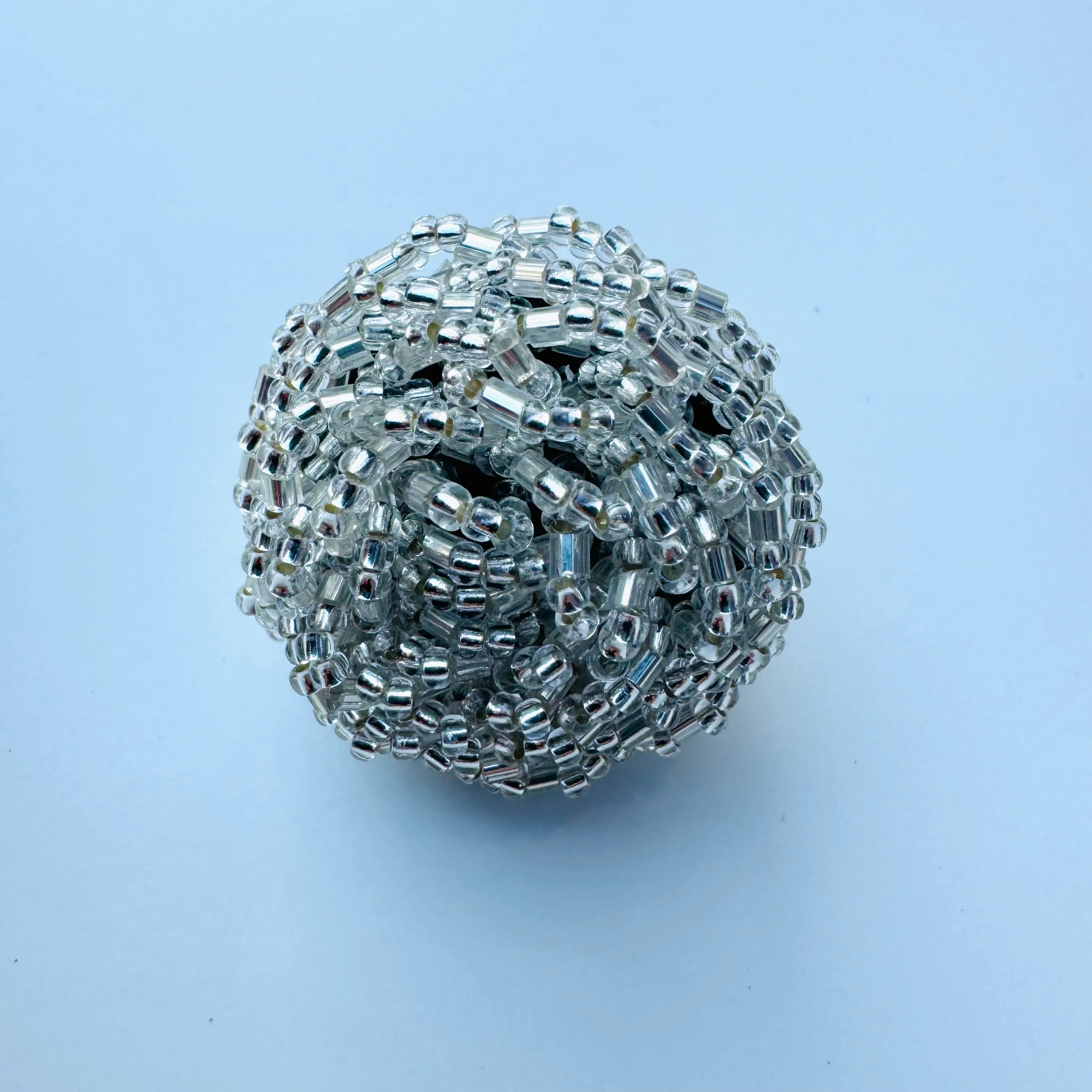 Handmade Beaded Statement Ring (Staple colours)