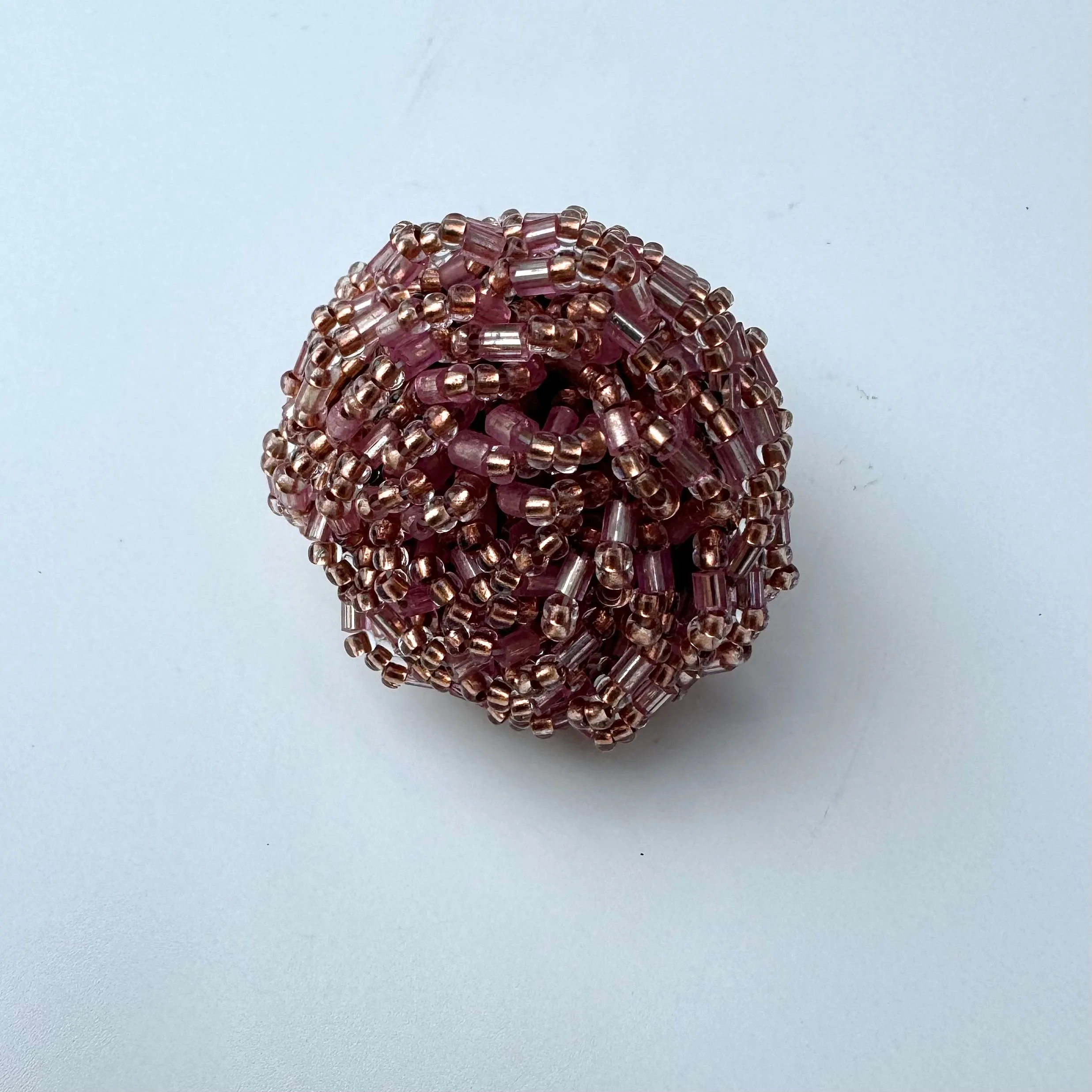 Handmade Beaded Statement Ring (Staple colours)