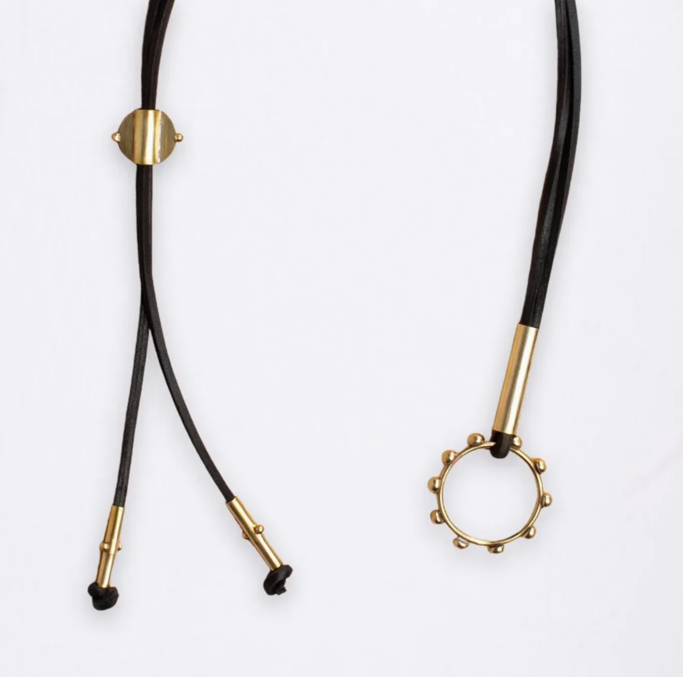 Hebba Halo Pendant Necklace
