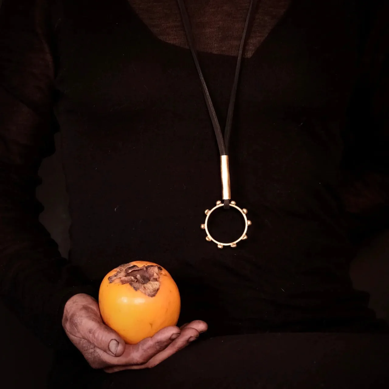 Hebba Halo Pendant Necklace