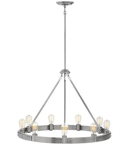Hinkley 6lt Everett Brushed Nickel