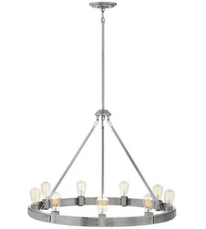 Hinkley 6lt Everett Brushed Nickel
