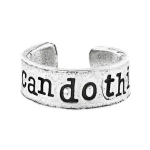'I Can Do This' Ring