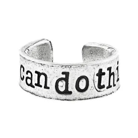 'I Can Do This' Ring