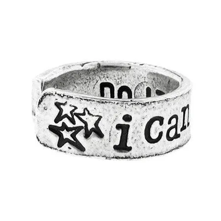 'I Can Do This' Ring