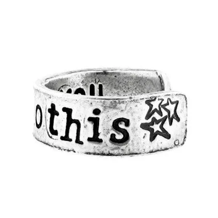 'I Can Do This' Ring