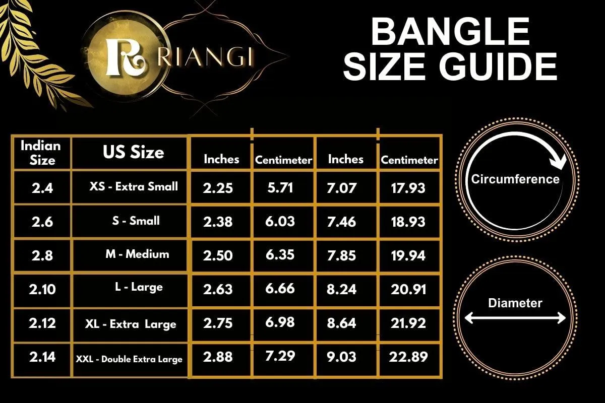 Indian Bangles For Women Designer Bollywood Bangle Bracelets For Women
