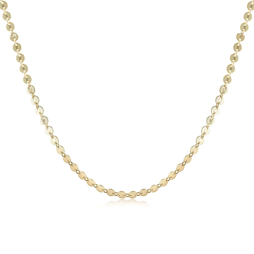 Infinity Chic Chain Choker
