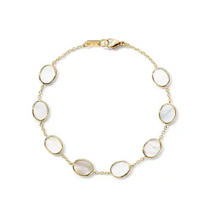 Ippolita Gold & Mother of Pearl Confetti Bracelet