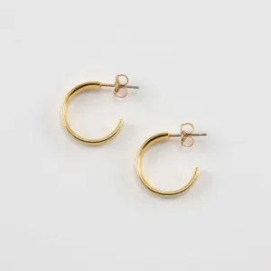 JANI LARGE HOOP EARRINGS