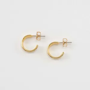 JANI SMALL HOOP EARRINGS