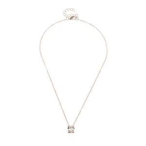 Jolly Chic- 1 Piece Womens Fashion Necklace Metal Decor Versatile Simple Fashion Necklace - Gold