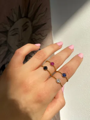 Keep It Simple Rings