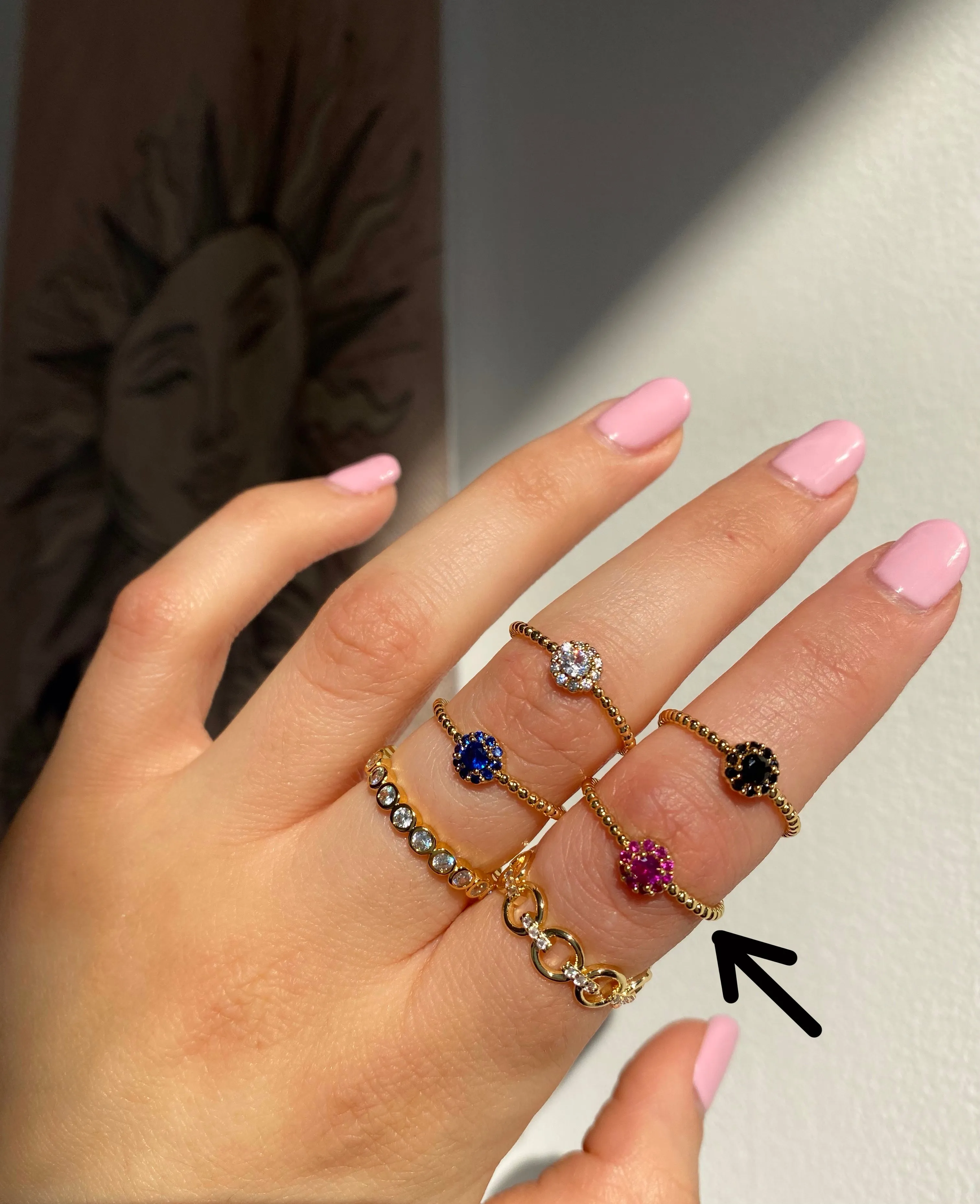 Keep It Simple Rings