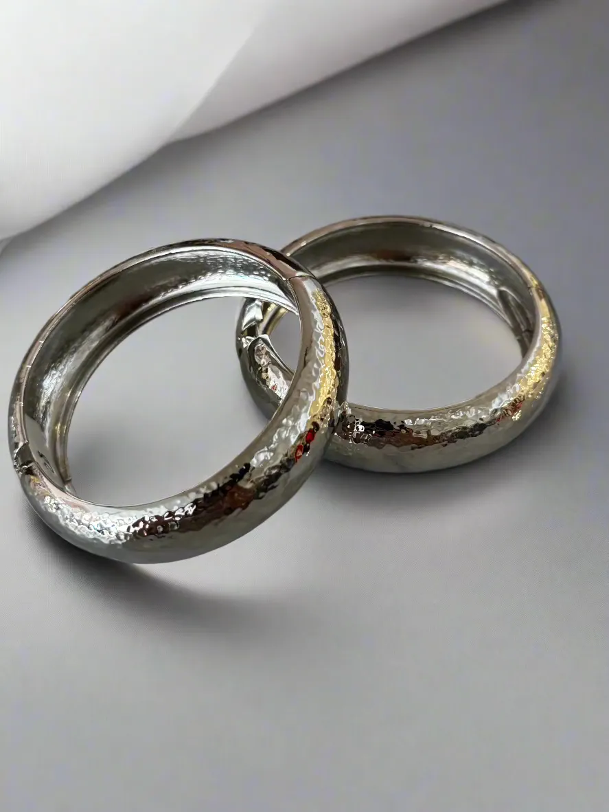 La Marina Silver Bangle