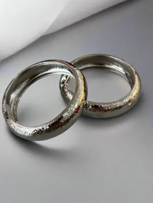 La Marina Silver Bangle