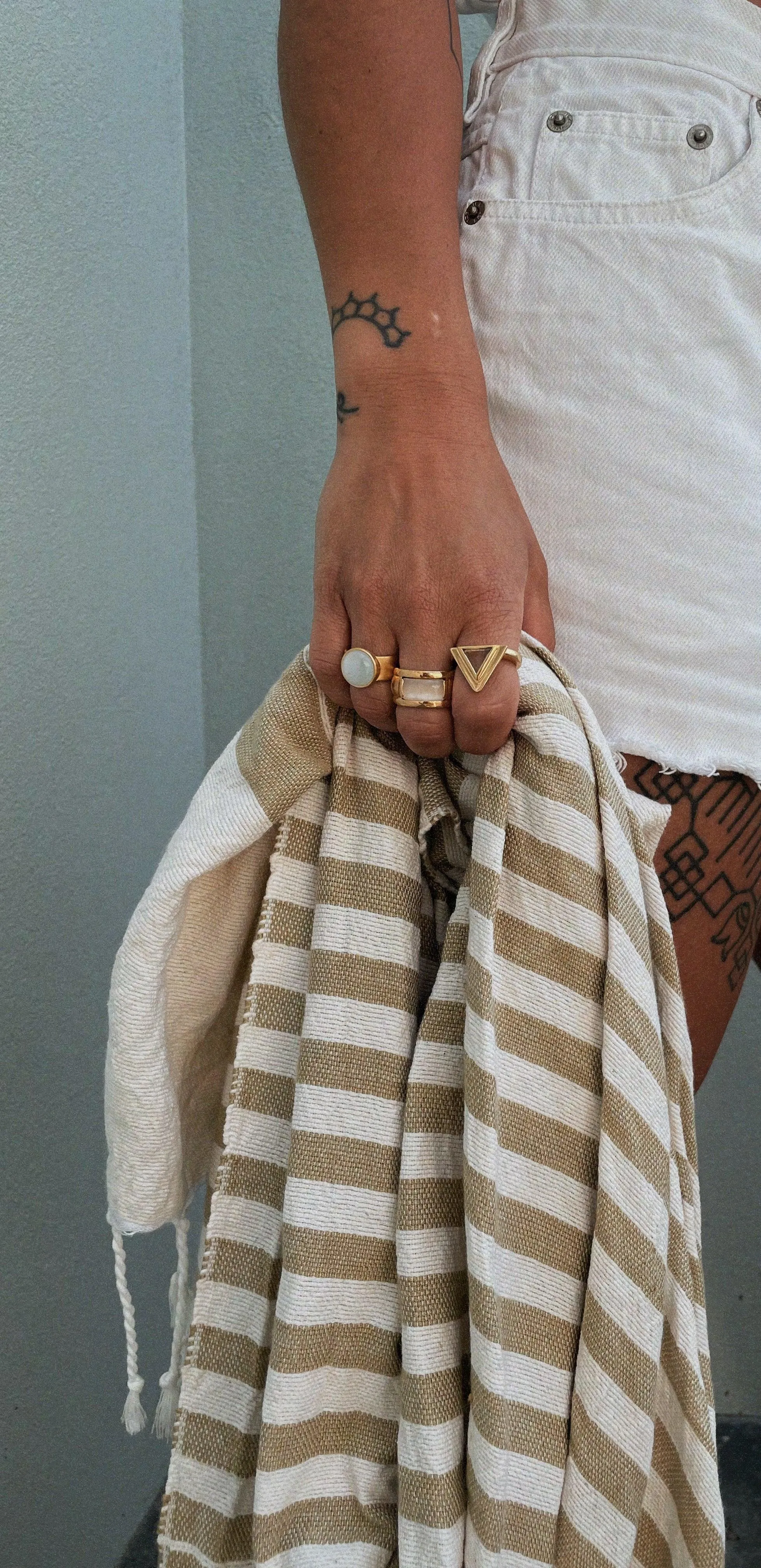 La Piscine Statement Ring