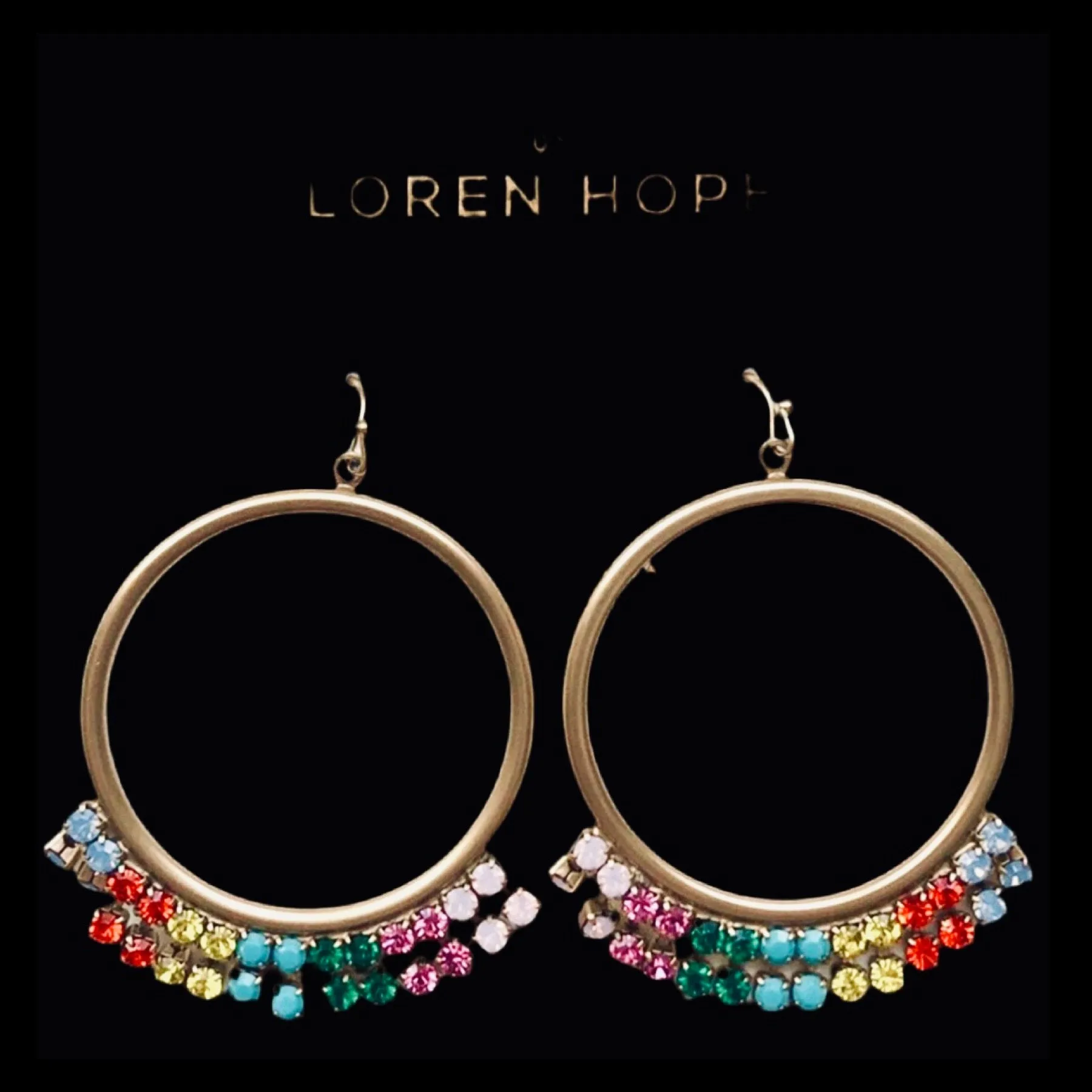 Loren Hope Emma Drop Dangle Pendant Earrings