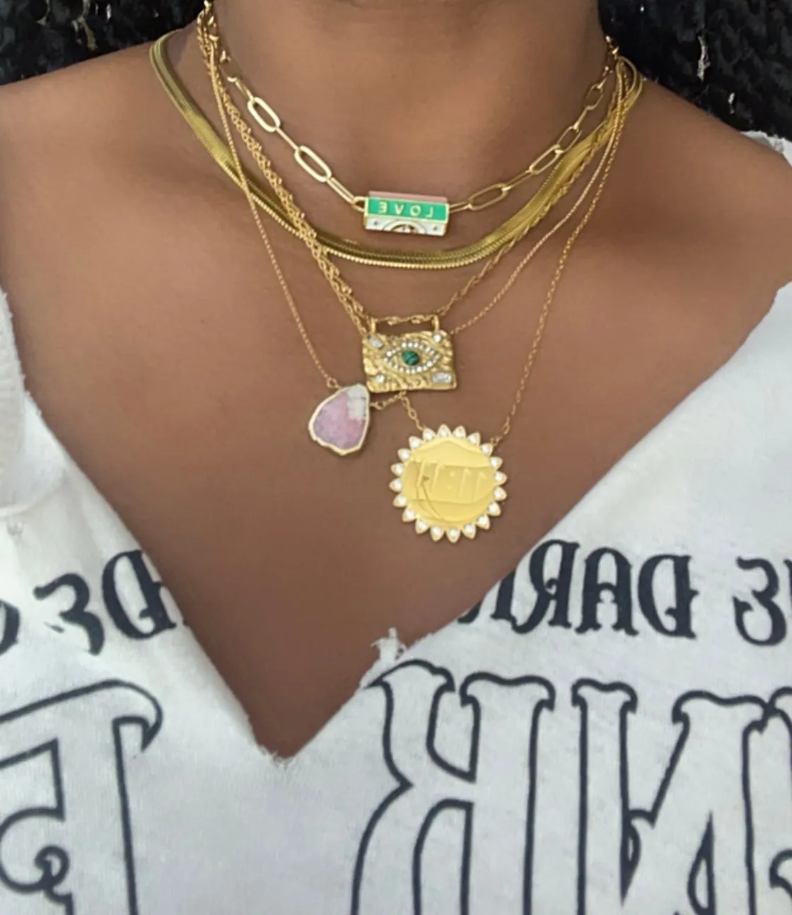 Lori Herringbone Necklace