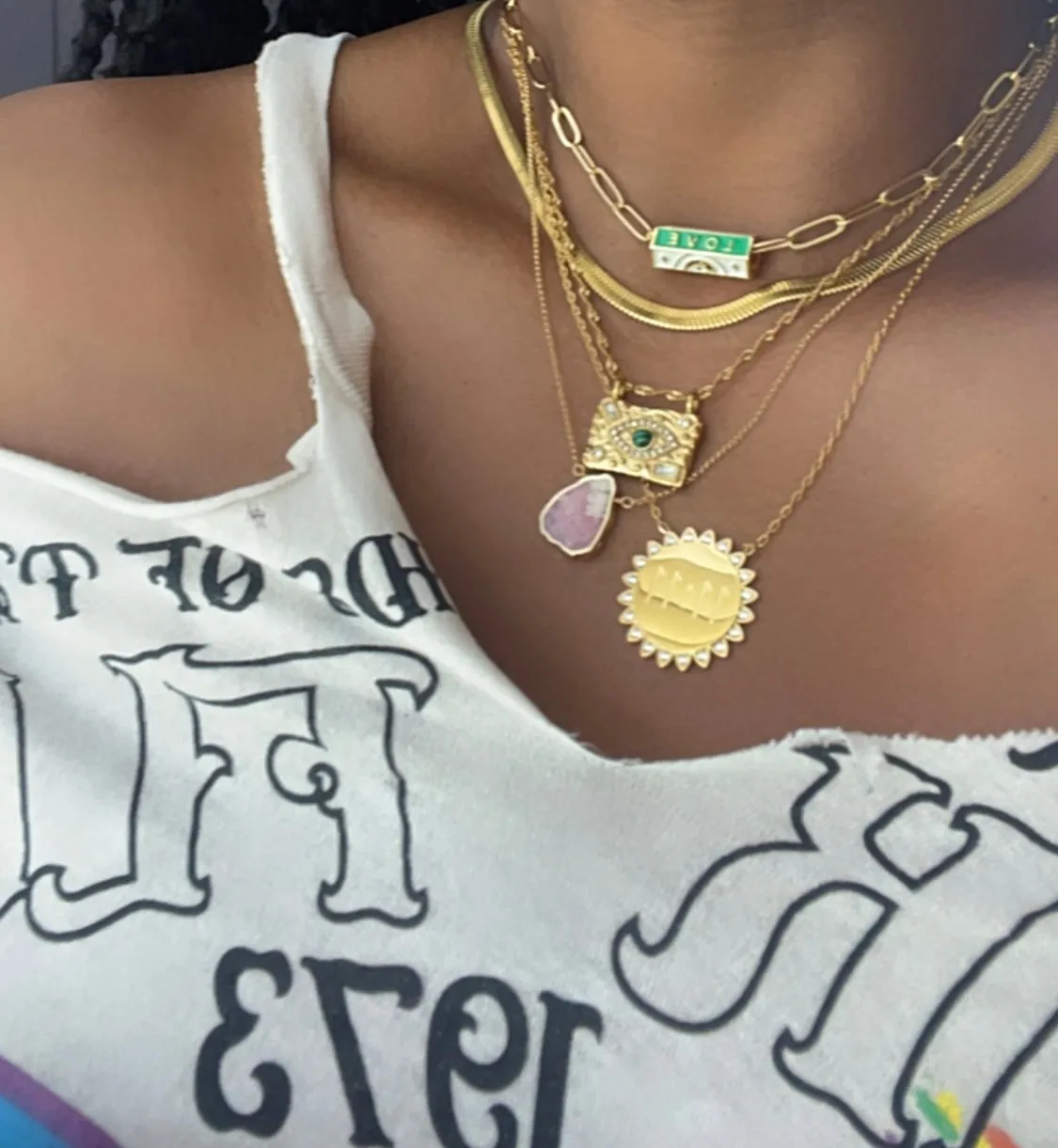 Lori Herringbone Necklace