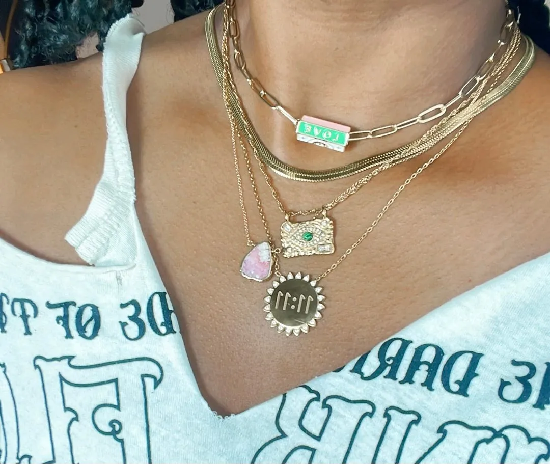 Lori Herringbone Necklace