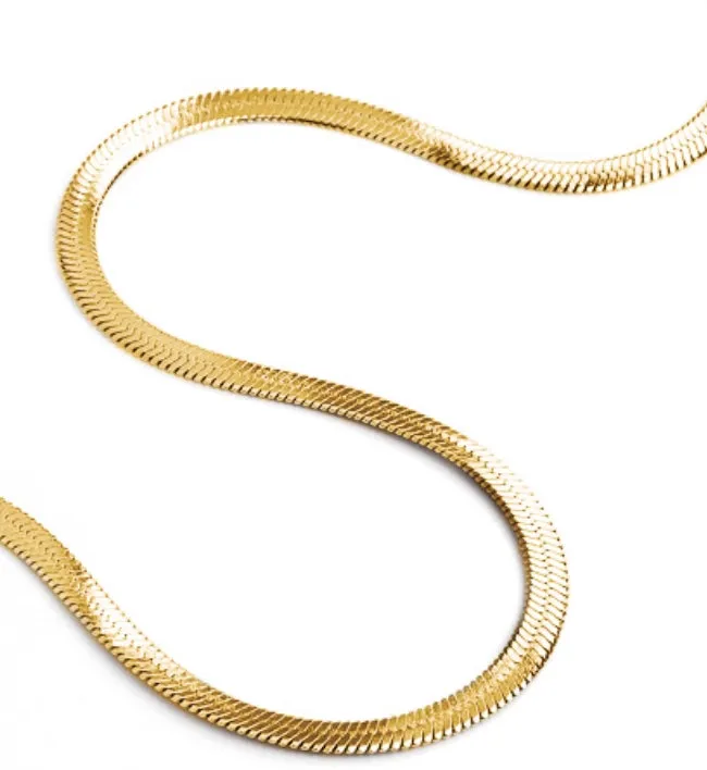 Lori Herringbone Necklace